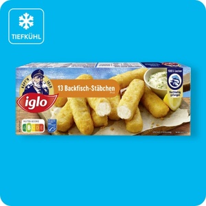 IGLO Backfisch-Stäbchen, MSC-zertifiziert¹