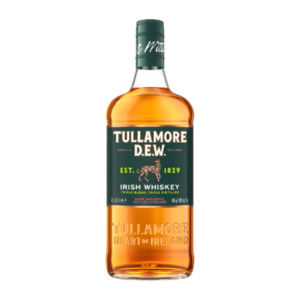 TULLAMORE D.E.W. Irish Whiskey 0,7L