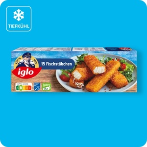 IGLO Fischstäbchen, MSC-zertifiziert¹