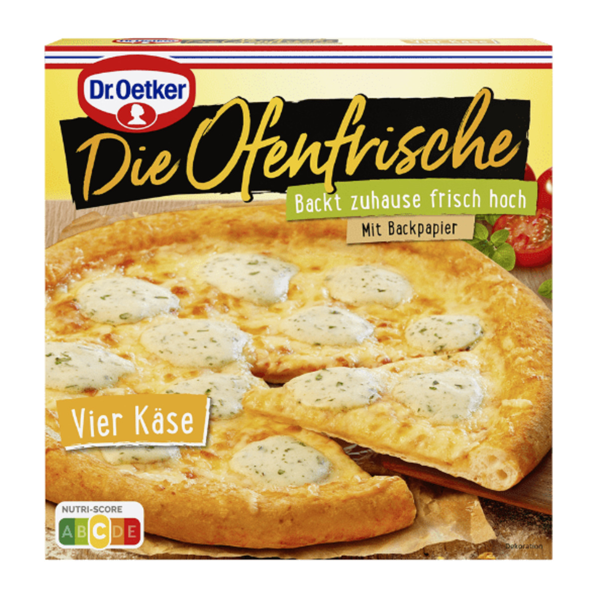 Bild 1 von DR. OETKER Die Ofenfrische 410g Vier Käse