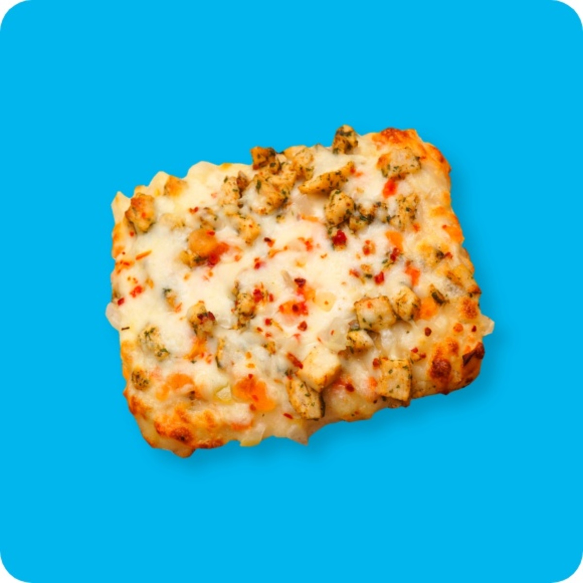 MEINE BACKWELT Pizza-Snack Hähnchen-Kebab-Style, Neu von ALDI SÜD ansehen!
