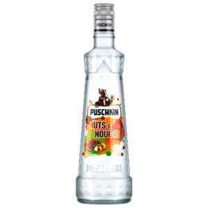 Puschkin Vodka  37,5% Vol.  oder Nuts&Nougat