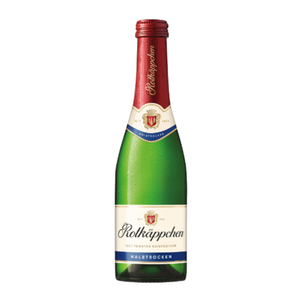 Bild 1 von ROTKÄPPCHEN Sekt 0,2L