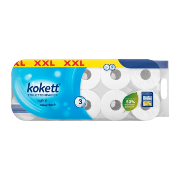 Bild 1 von KOKETT Toilettenpapier XXL 220Blatt