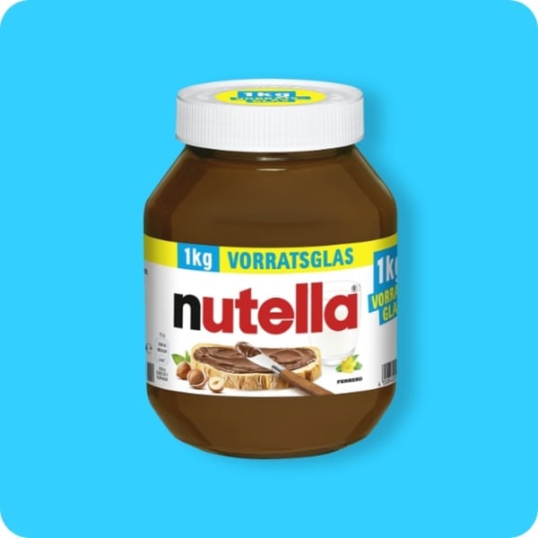 Bild 1 von FERRERO®  Nutella, XXL-Glas