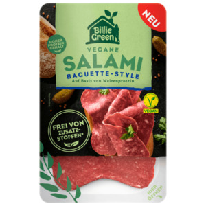 Billie Green vegane Salami