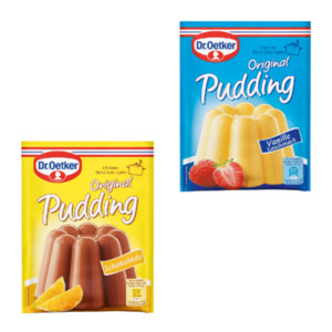 DR. OETKER Original Pudding