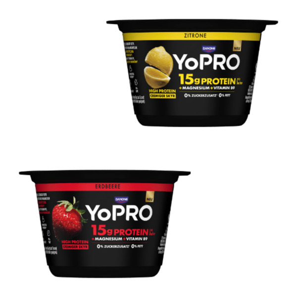 Bild 1 von DANONE YoPro High Protein Skyr 160g