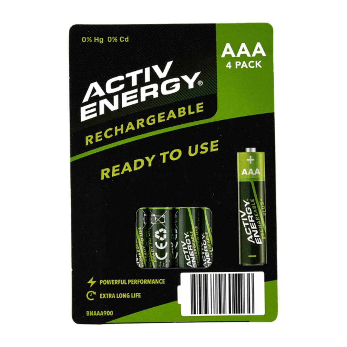 Bild 3 von ACTIV ENERGY Akkus Ready-to-Use