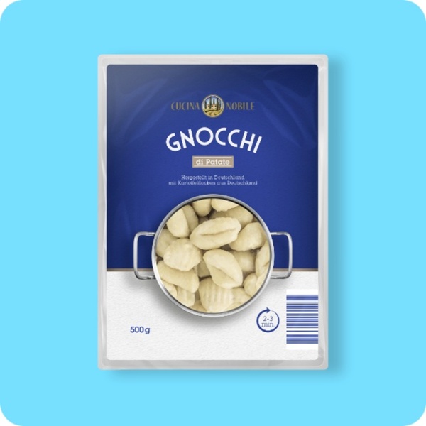 Bild 1 von CUCINA NOBILE Gnocchi, Di Patate oder Pomodori