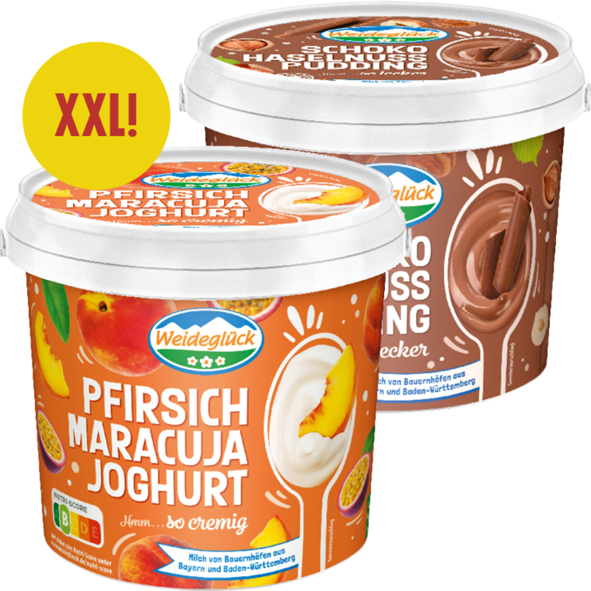 Bild 1 von Weideglück Fruchtjoghurt oder Dessert