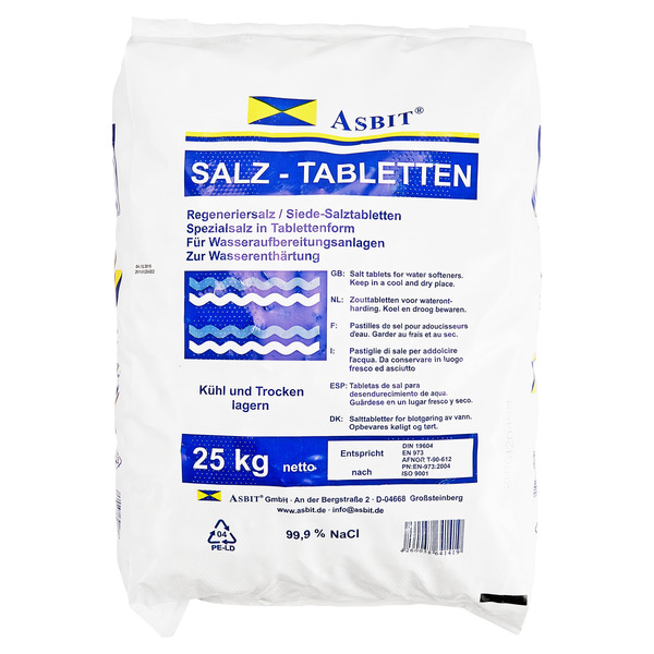 Bild 1 von Siede-Salztabletten 25 kg