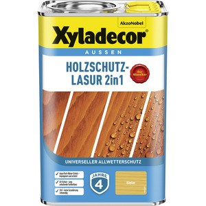 Xyladecor 2in1 Holzschutzlasur kieferfarben 4 l