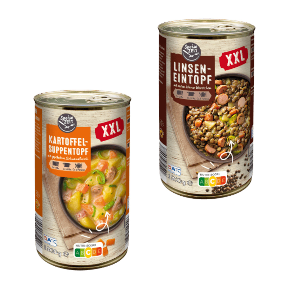 Bild 1 von SPEISEZEIT Eintopf XXL 1200g