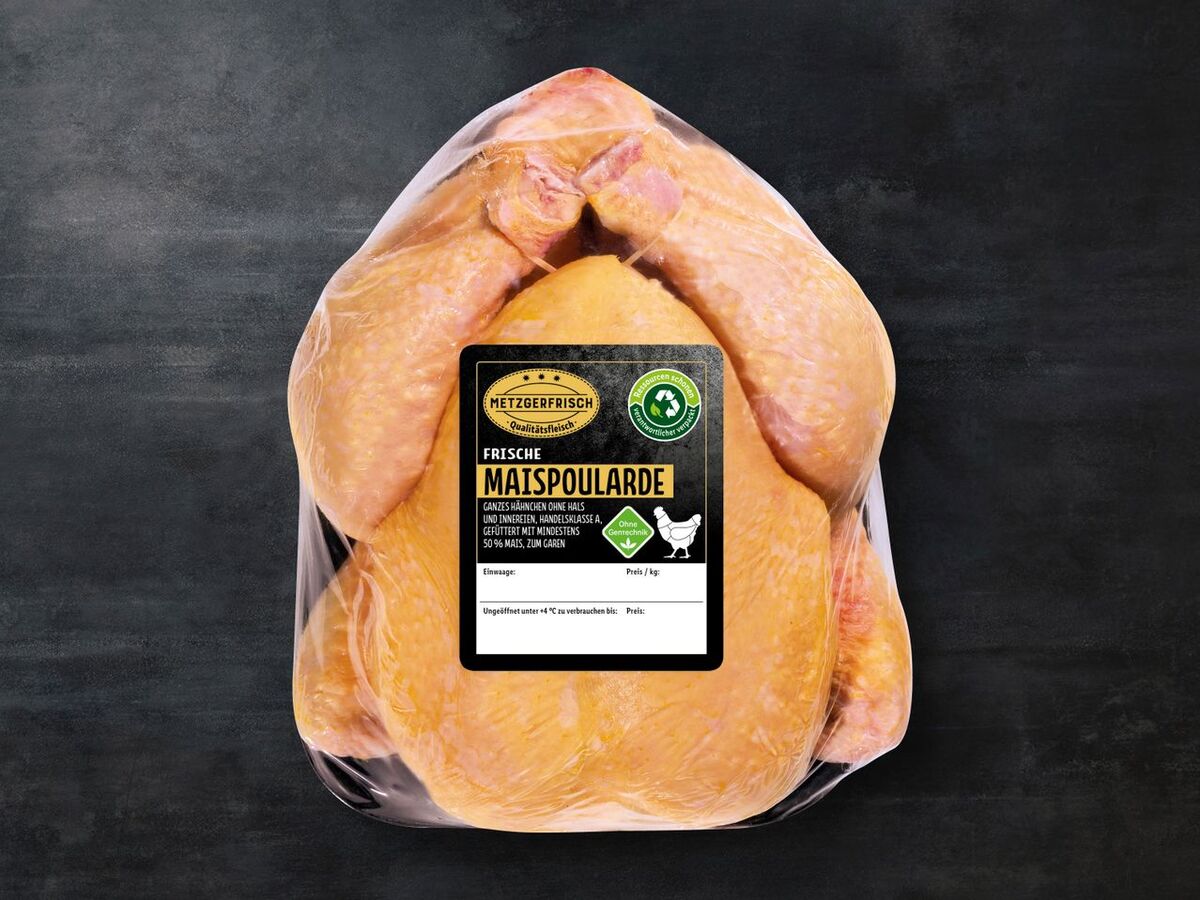 Bild 1 von Metzgerfrisch Premium Frische Maispoularde