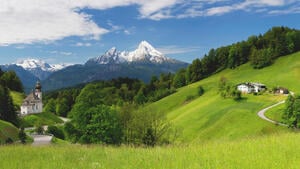 Eigene Anreise Deutschland/Berchtesgadener Land - Berchtesgarden: Hotel Schwabenwirt