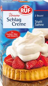 RUF Schlag-Creme 2er Pack