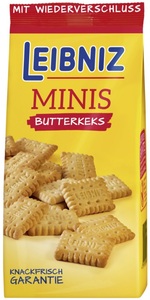 Leibniz Minis-Butterkekse 150G