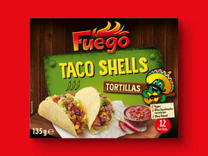 Fuego Taco Shells Tortillas