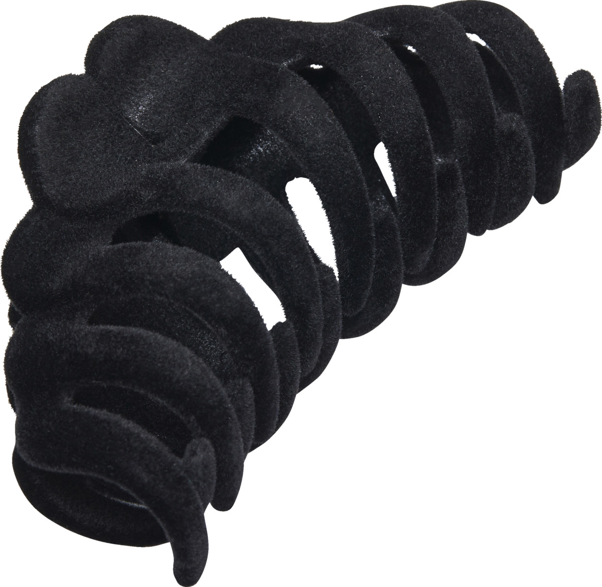 Bild 2 von FOR YOUR Beauty Haarspange Schwarz/Samt