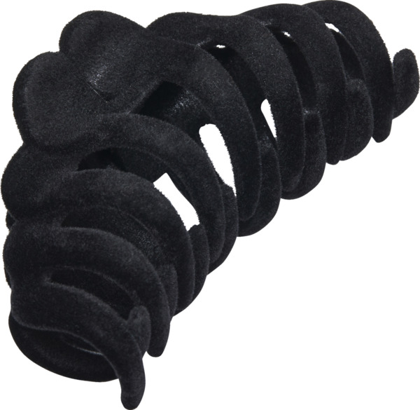 Bild 2 von FOR YOUR Beauty Haarspange Schwarz/Samt