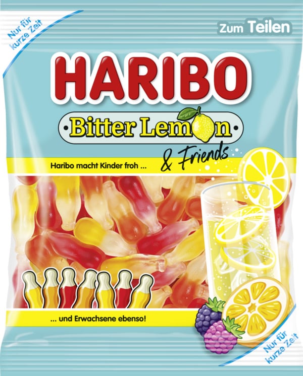 Bild 1 von Haribo Bitter Lemon & Friends, 160 g