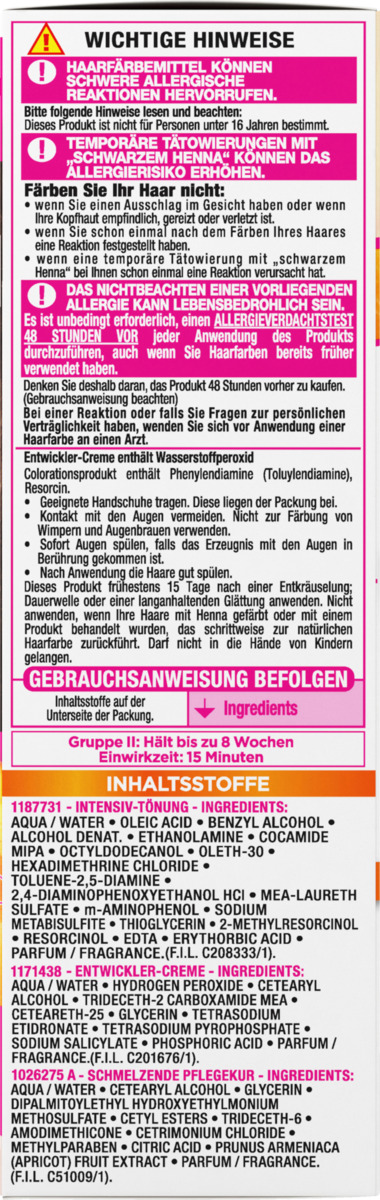 Bild 1 von Garnier Movida Intensiv-Tönung 35 Braun