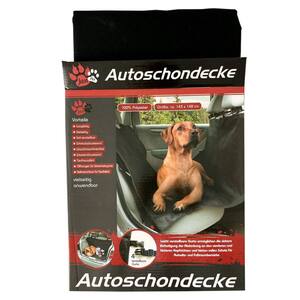 Autoschondecke für Tiere 1,43 x 1,48 m