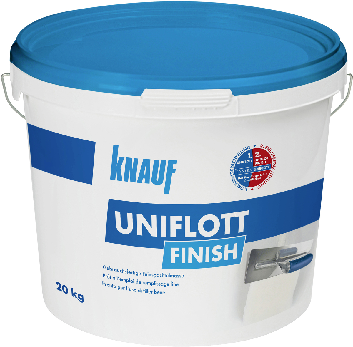Bild 1 von Knauf Uniflott Finish Spachtelmasse 20 kg