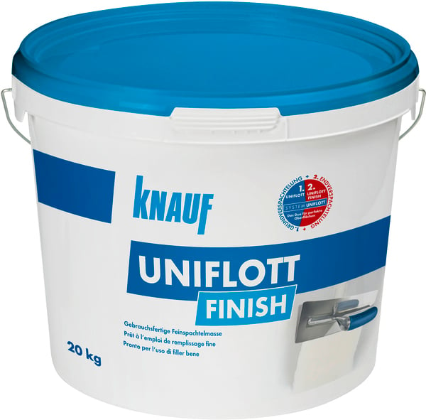 Bild 1 von Knauf Uniflott Finish Spachtelmasse 20 kg