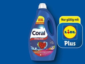 Coral Flüssigwaschmittel XXL 60 Wäschen