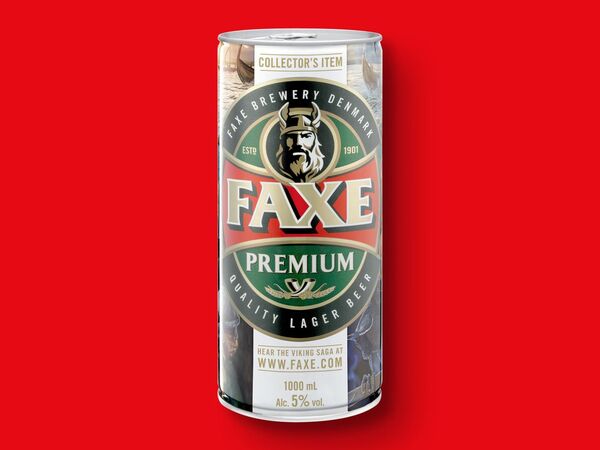 Bild 1 von Faxe Premium Lagerbier