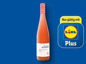 Junge Winzer Spätburgunder Baden QbA, Rosé, halbtrocken