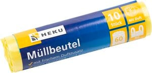 Müllbeutel 10 x 60 Liter