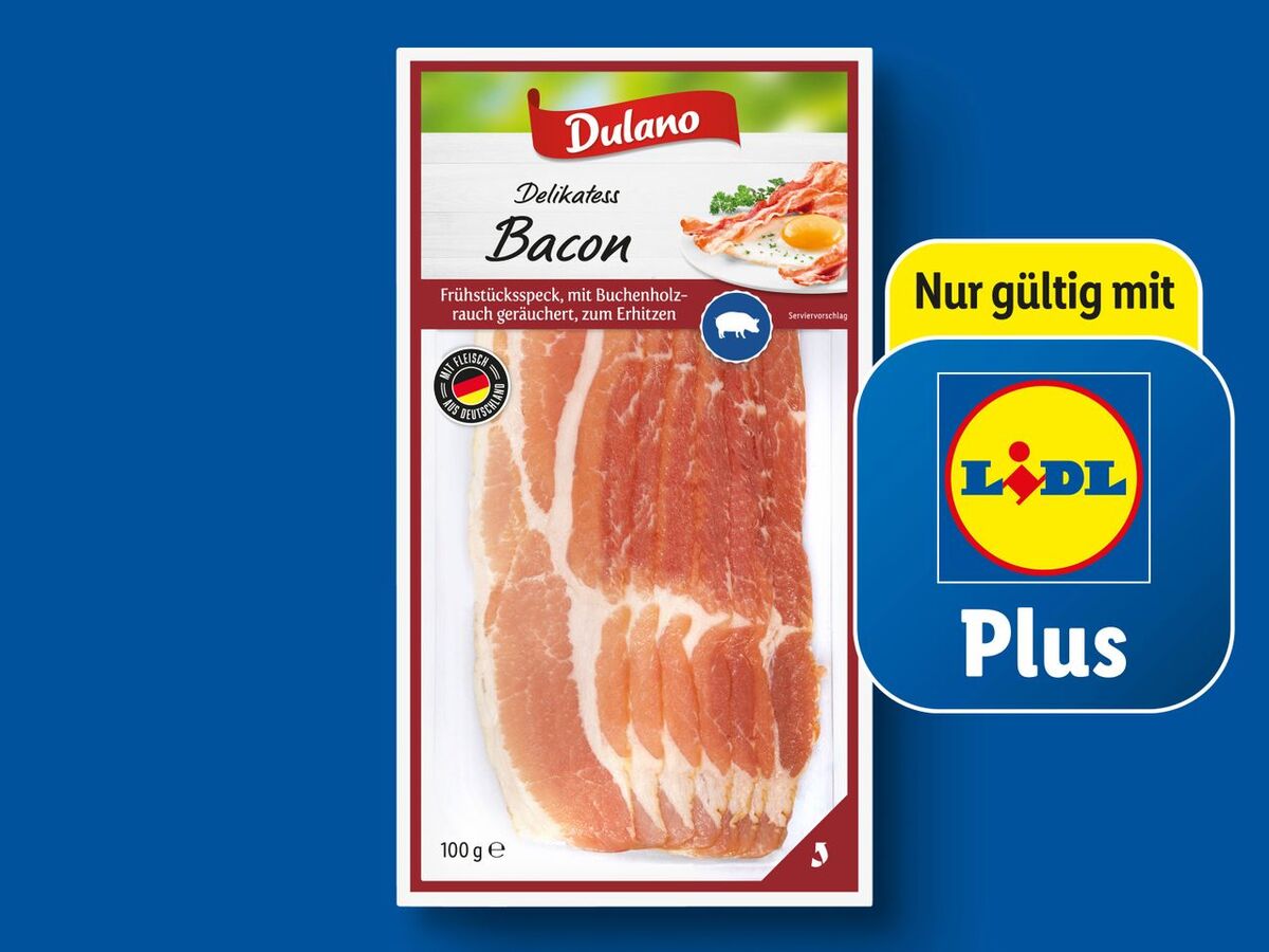 Bild 1 von Dulano Delikatess Bacon