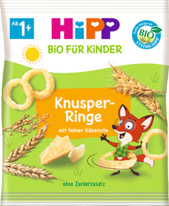 HiPP Bio für Kinder Knusper-Ringe, 25 g