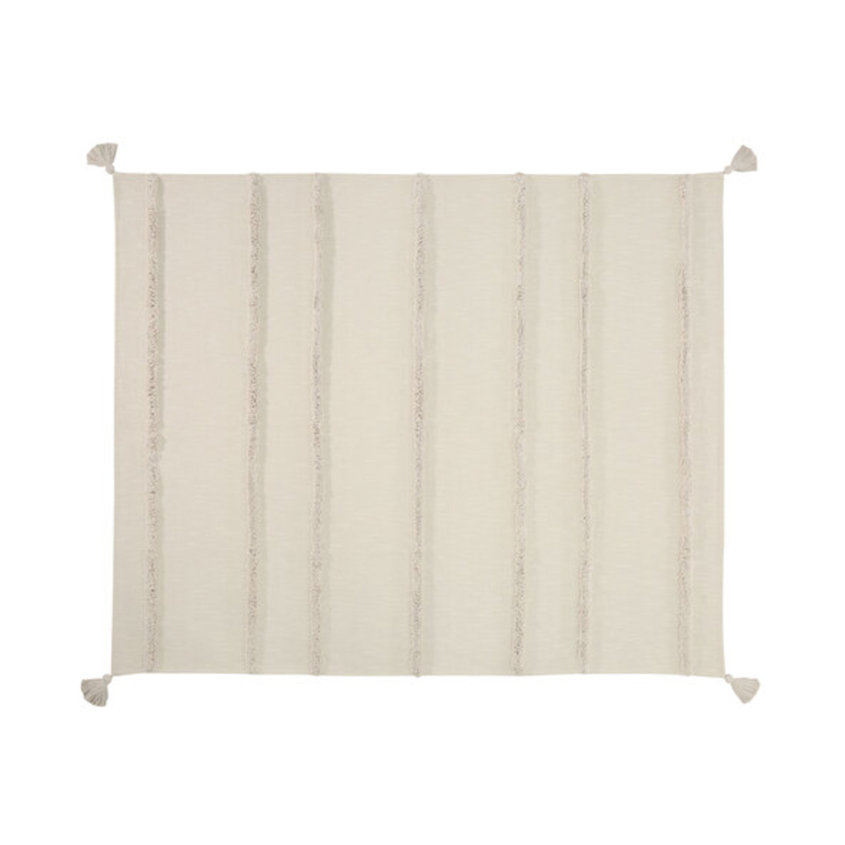 Bild 1 von Boho Decke, beige