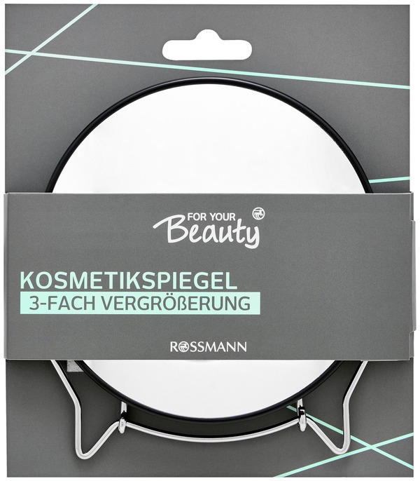 Bild 1 von FOR YOUR Beauty Kosmetikspiegel 3-fach Vergrößerung