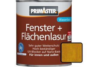 Primaster Fenster und Flächenlasur 2,5 L kiefer