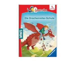 Ravensburger Minis: Leserabe Schulgeschichten, 1. Lesestufe - Die Drachenreiter-Schule