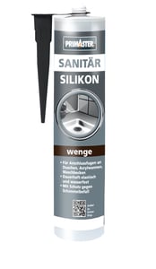 Primaster Sanitär Silikon wenge 310 ml