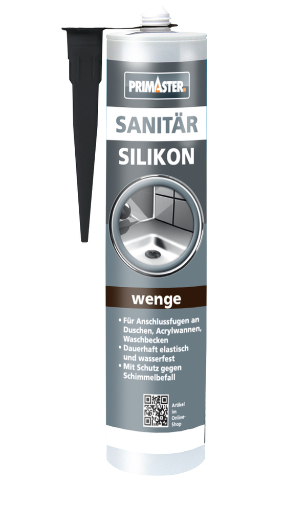 Bild 1 von Primaster Sanitär Silikon wenge 310 ml