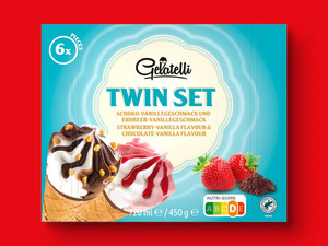 Gelatelli Waffeltüten Twin Set