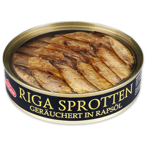 Dovgan Sprotten in Rapsöl