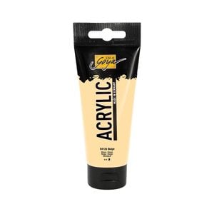 Acrylfarbe SOLO GOYA Acrylic 100 ml beige