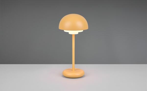 Bild 4 von LED-Akku-Tischleuchte Elliot, senfgelb, 30 cm