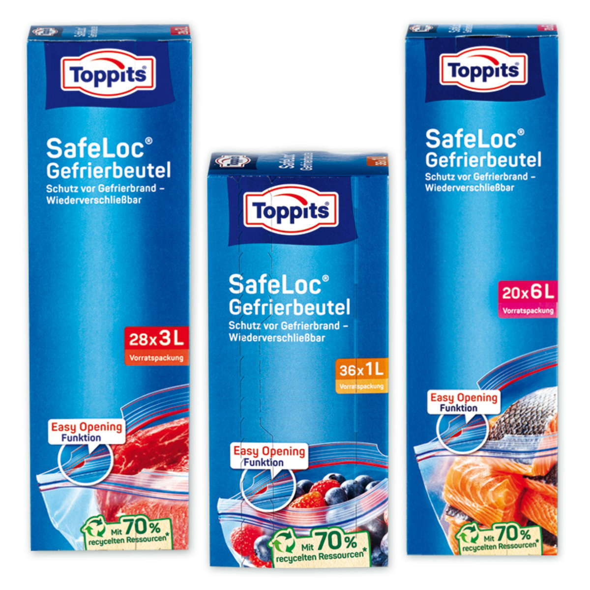 Bild 2 von Toppits Zipper / SafeLoc ®