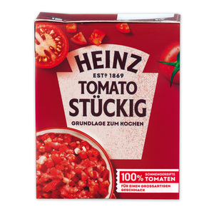 Heinz Tomato Stückig