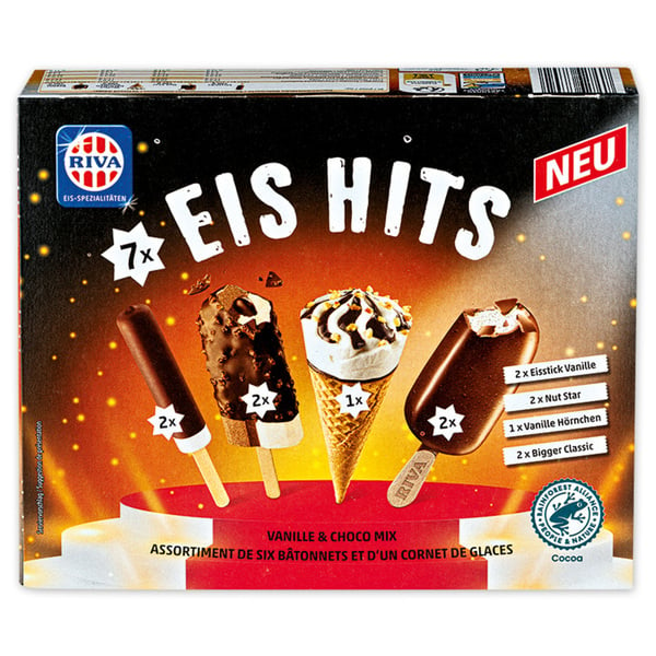 Bild 1 von Riva Eis Hits Box