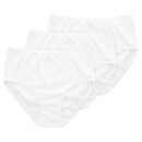 Bild 1 von 3 Damen Slips mit Mäusezähnchen-Spitze WEISS